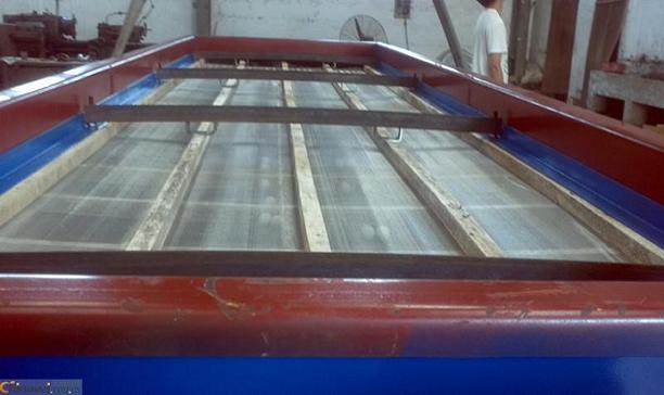 直線振動(dòng)篩混料